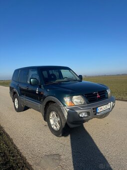 Mitsubishi pajero 3.2did - 3