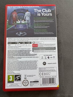 Hra na nintendo switch 2 FC26 - 3