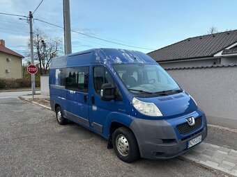 Peugeot Boxer 88 kW - 6 miestny - 3