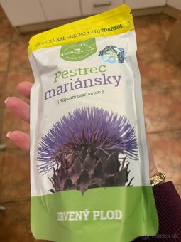 Pestrec mariánsky – drvený plod - 3