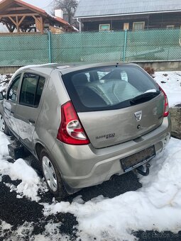 Dacia Sandero 1.4 mpi 2009 - 3