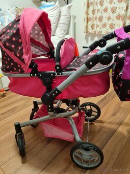 Kočík 2v1 pre babiky - 3
