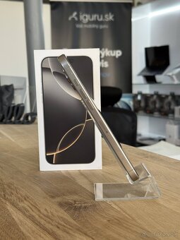 iPhone 16 Pro Max Natural Titanium 256GB - 3