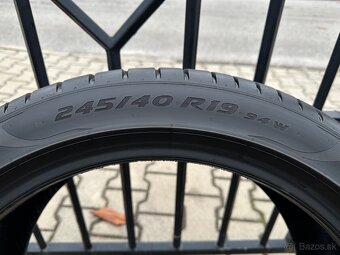 245/40 R19 94W letné PIRELLI PZERO - 3