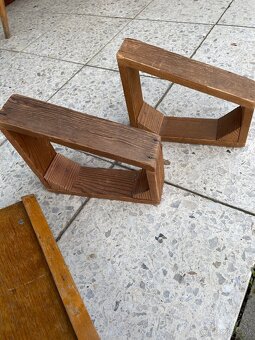 Drevene podnozky - 3