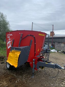 Predám krmný voz Metal-Fach 8m3 - 3