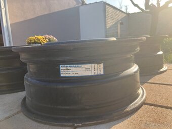 Železné disky z Toyota Previa - 3