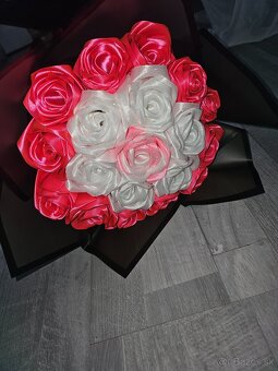 🌹 Kytica z 19 večných ruží 🌹 - 3