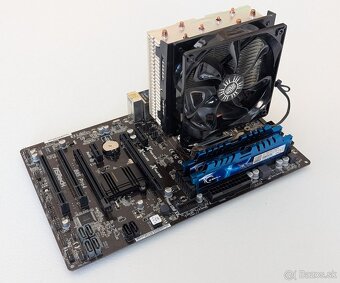 ASRock B85 Pro 4 + Xeon E3-1230v3 + 16GB DDR3 - 3