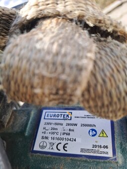 Kalové čerpadlo - 3