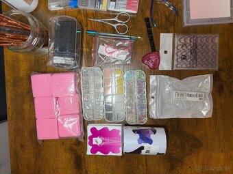 Set na modeláciu nechtov - 3