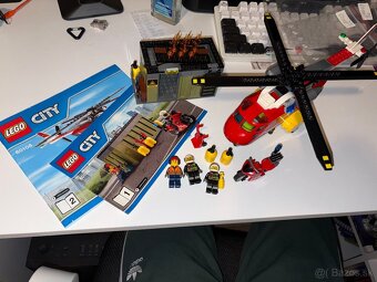 Lego city stavebnice - 3