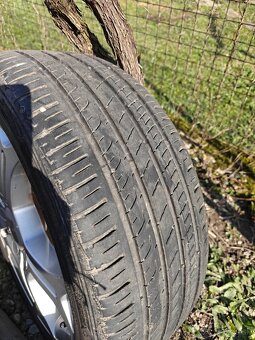 Elektróny R17 letné pneu, originál Seat - 3