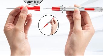 Meracie hroty pre multimeter ANENG PT2002 - 3