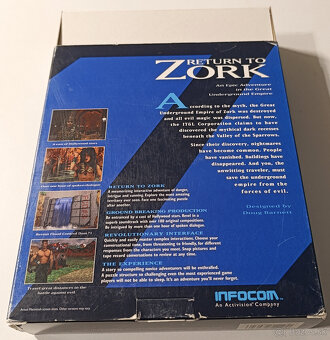 PREDÁM KLASIKU-RETURN TO ZORK 1993 - 3