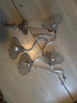 Luster rozobratý štyri ramena - 3