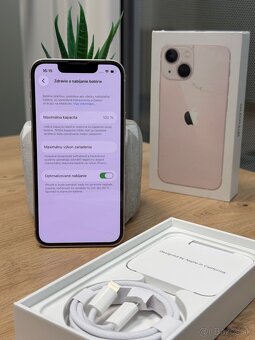 Apple iPhone 13 mini 128GB - NOVÁ BATÉRIA / ZÁRUKA - 3