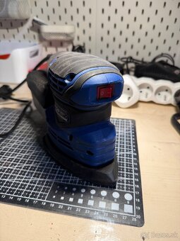 Vibračná brúska VARO 200W – s odsávaním prachu - 3