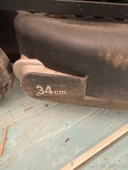 AKU kosačka Bosch 18 V - Powerdrive LI - 3