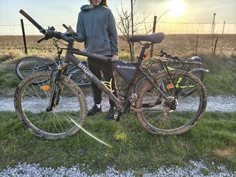 Predám horský bicykel Decathlon - 3