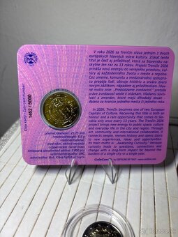 Sada 2€ Trenčín proff - 3