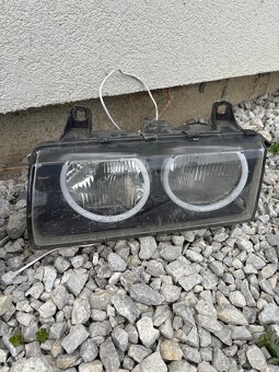 Predné svetla LED BMW e36 - 3