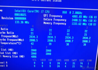 doska Gigabyte H55M-S2 + Intel Core i7-860 LGA1156 - 3