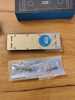 IceManCooler Black Four Channels Memory Water Block - 3