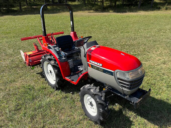 Japonský malotraktor Yanmar AF 18 - 3
