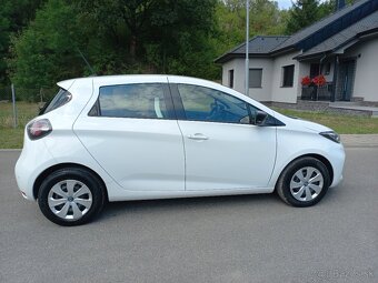 Renault zoe 51kw 2021 jen 47tkm, klima ,navi.. - 3