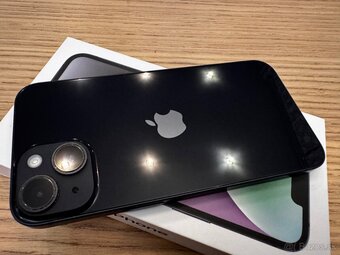 Predám Iphone 14 128gb Midnight - 3