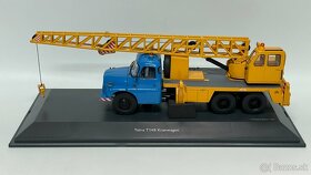 Schuco - Tatra T148 autožeriav modro/žltý - 1:43 - 3