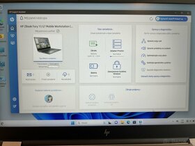 Predám notebook HP ZBook Fury 15 G7 s príslušenstvom - 3