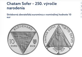 Predám slovenské strieborne mince, BK a aj PROOF - 3