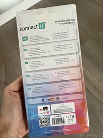 Connect It USB CI-541 7 port - 3