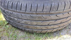 Letné pneumatiky Bridgestone 225/55 R18 - 3