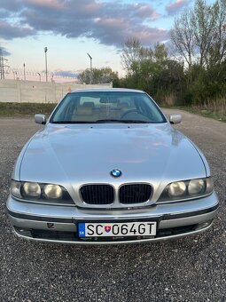 BMW E39 525d 120kw - 3