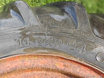 Pneumatika Barum s diskom na Zetor 25 - 3