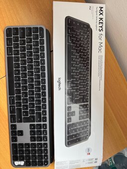 Logitech MX Keys for MAC DE layout - 3