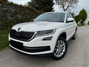 Škoda Kodiaq 4x4 2.0TDI 140kW DSG 120tkm Webasto/LED - 3