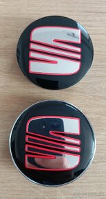 56 a 60 mm stredové krytky SEAT - 3