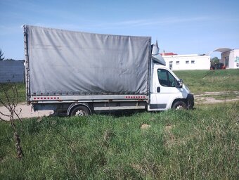 Peugeot Boxer valník s plachtou 2.2 HDI, 88kw - 3