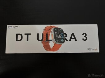 Smart hodinky DT Ultra 3 Pro - 3