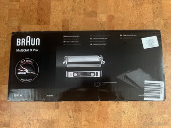 Braun MultiGril 9 Pro kontaktný gril CG9160 - 3
