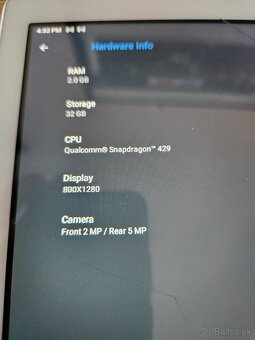 Lenovo TB x 505 L tablet - 3