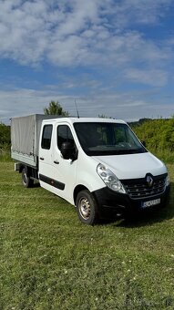 Renault Master 2.3 dCi 92 kW / 125 PS - 7 miestne - 3