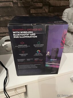 PC Reproduktory Trust GXT612 s RGB podsvietením - V ZARUKE - 3
