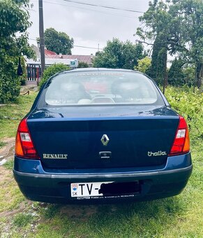 Renault Thalia 1.4 55kw 2003 - 3