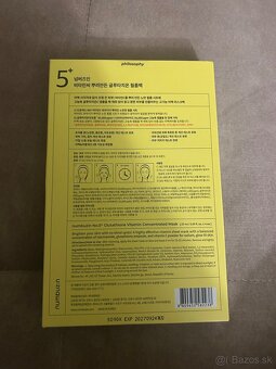 Numbuzin kórejská kozmetika - 3