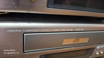 Predám lacno komponenty DENON - 3